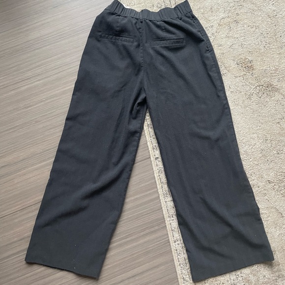 Abercrombie and Fitch grey houndstooth trousers - Picture 3 of 4